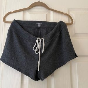 Grey Lounge Shorts
